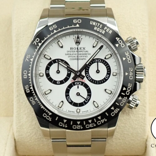 ロレックス デイトナ Ref.116500LN ステンレススチール ホワイト文字盤 商品画像1