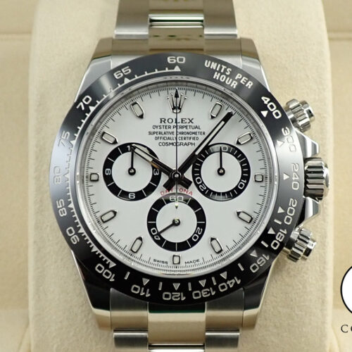 ロレックス デイトナ Ref.116500LN ステンレススチール ホワイト文字盤 商品画像1