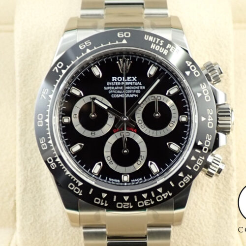 ロレックス デイトナ Ref.116500LN ステンレススチール ブラック文字盤 商品画像1