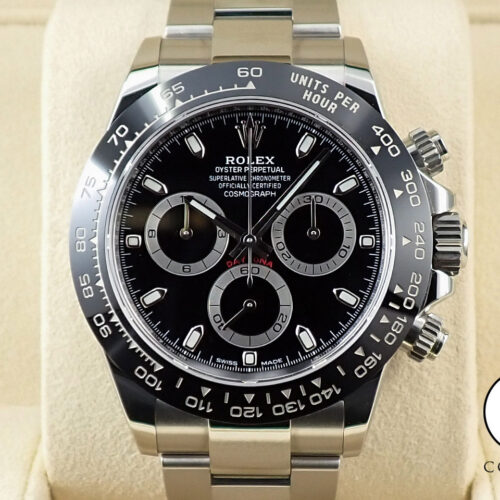 ロレックス デイトナ Ref.116500LN ステンレススチール ブラック文字盤 商品画像1