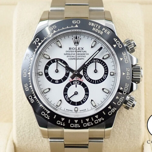 ロレックス デイトナ Ref.116500LN ステンレススチール ホワイト文字盤 商品画像1