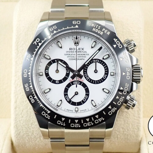 ロレックス デイトナ Ref.116500LN ステンレススチール ホワイト文字盤 商品画像1