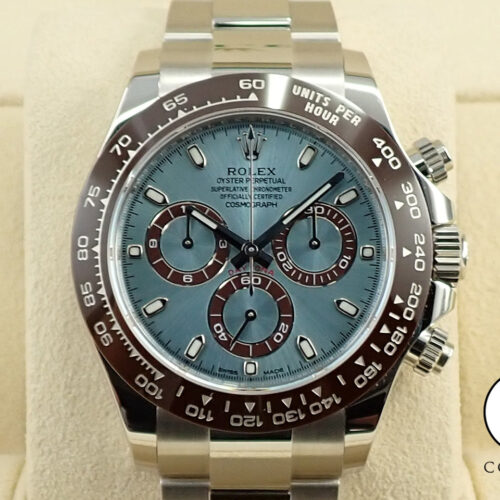 ロレックス デイトナ Ref.116506 プラチナ アイスブルー文字盤 商品画像1
