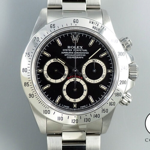 ロレックス デイトナ エルプリメロ Ref.16520 ステンレススチール ブラック文字盤 商品画像1