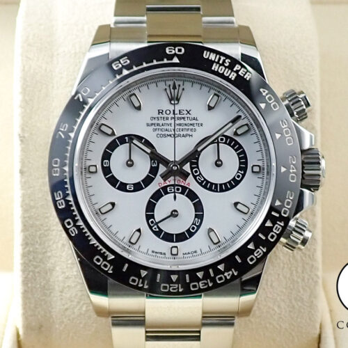 ロレックス デイトナ Ref.116500LN ステンレススチール ホワイト文字盤 商品画像1