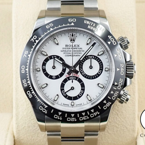 ロレックス デイトナ Ref.116500LN ステンレススチール ホワイト文字盤 商品画像1