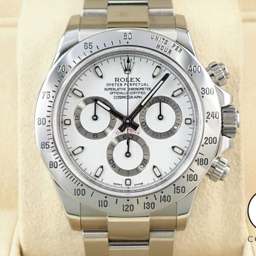 ロレックス デイトナ Ref.116520 ステンレススチール ホワイト文字盤 商品画像1