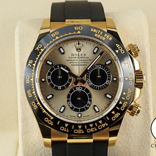 ロレックス デイトナ Ref.116518LN イエローゴールド シャンパン文字盤 商品画像1