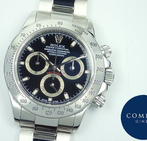 ロレックス デイトナ Ref.116520 ブラック文字盤 中古 daytona-315 商品画像1