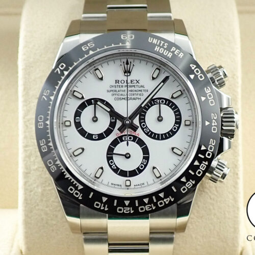 ロレックス デイトナ Ref.116500LN ステンレススチール ホワイト文字盤 商品画像1