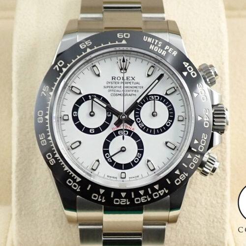 ロレックス デイトナ Ref.116500LN ステンレススチール ホワイト文字盤 商品画像1
