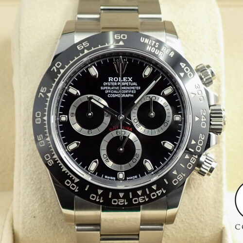 ロレックス デイトナ Ref.116500LN ステンレススチール ブラック文字盤 商品画像1