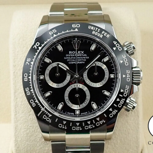 ロレックス デイトナ Ref.116500LN ステンレススチール ブラック文字盤 商品画像1
