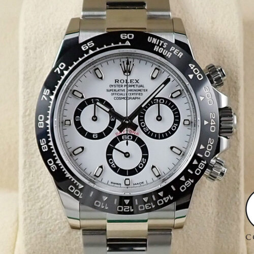 ロレックス デイトナ Ref.116500LN ステンレススチール ホワイト文字盤 商品画像1