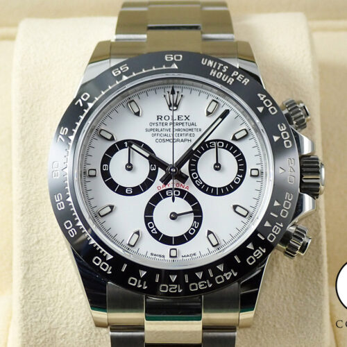 ロレックス デイトナ Ref.116500LN ステンレススチール ホワイト文字盤 商品画像1