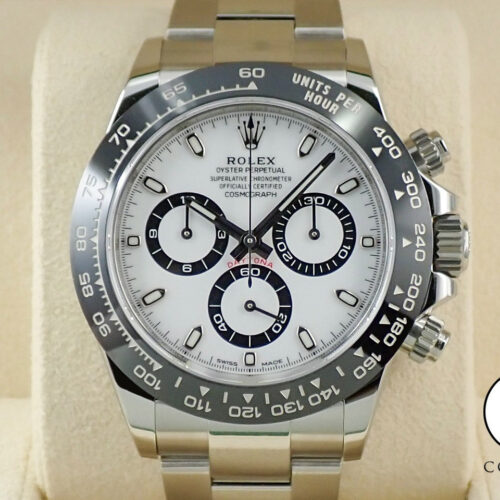 ロレックス デイトナ Ref.116500LN ステンレススチール ホワイト文字盤 商品画像1
