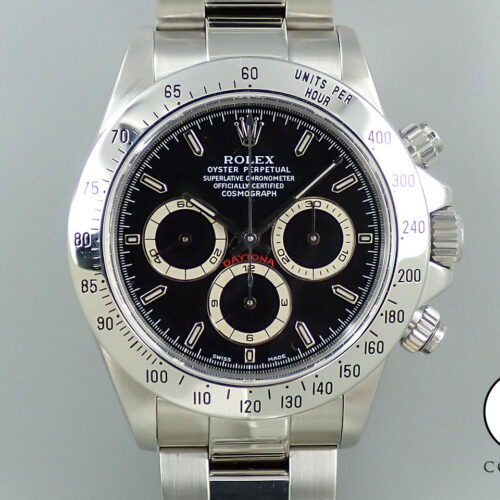 ロレックス デイトナ エルプリメロ Ref.16520 ステンレススチール ブラック文字盤 商品画像1