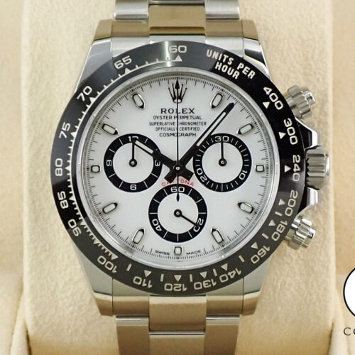 ロレックス デイトナ Ref.116500LN ステンレススチール ホワイト文字盤 商品画像1