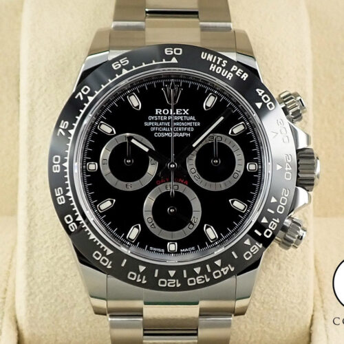 ロレックス デイトナ Ref.116500LN ステンレススチール ブラック文字盤 商品画像1