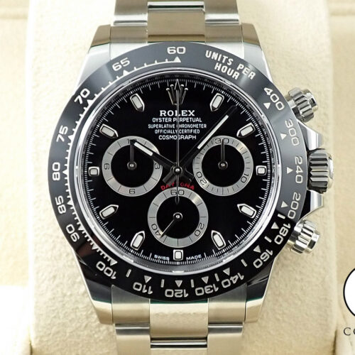 ロレックス デイトナ Ref.116500LN ステンレススチール ブラック文字盤 商品画像1