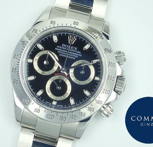 ロレックス デイトナ Ref.116520 ブラック文字盤 中古 daytona-324 商品画像1