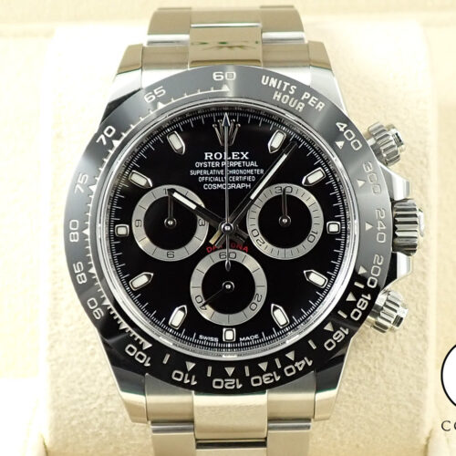 ロレックス デイトナ Ref.116500LN ステンレススチール ブラック文字盤 商品画像1