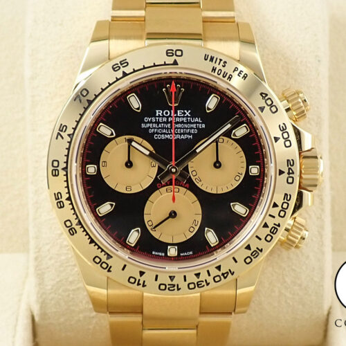 ロレックス デイトナ Ref.116508 イエローゴールド シャンパンxブラック文字盤 商品画像1