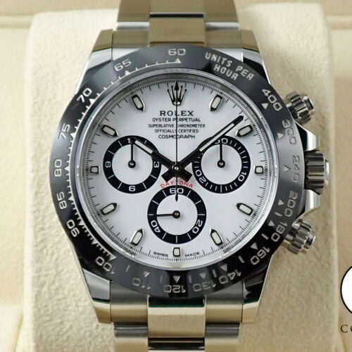 ロレックス デイトナ Ref.116500LN ステンレススチール ホワイト文字盤 商品画像1