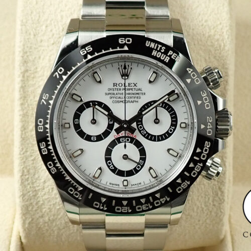ロレックス デイトナ Ref.116500LN ステンレススチール ホワイト文字盤 商品画像1
