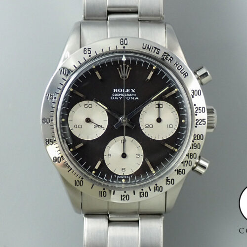 ロレックス デイトナ Ref.6239 ステンレススチール ブラック文字盤 商品画像1