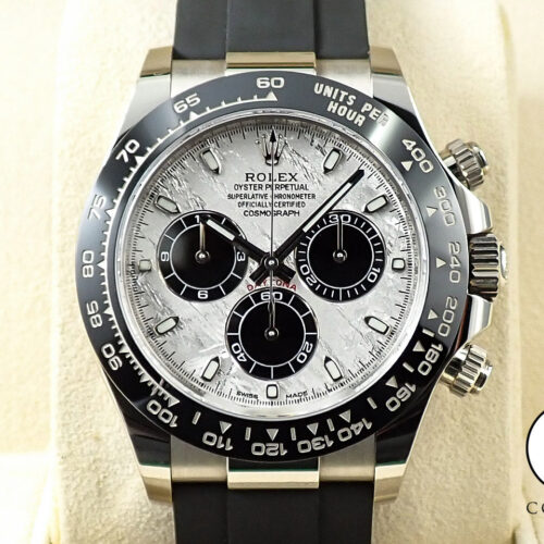 ロレックス デイトナ Ref.116519LN ホワイトゴールド メテオライト文字盤 商品画像1