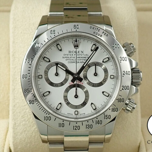 ロレックス デイトナ Ref.116520 ステンレススチール ホワイト文字盤 商品画像1