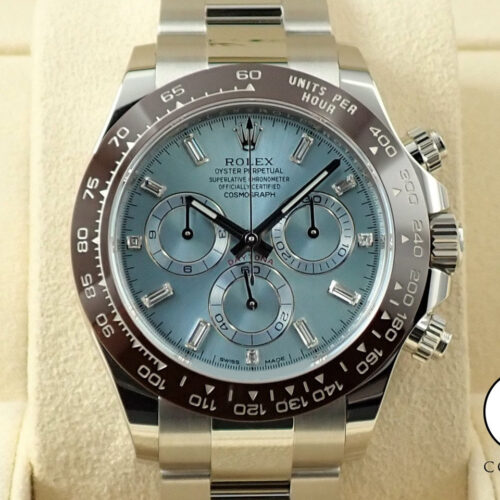 ロレックス デイトナ Ref.116506A プラチナ アイスブルー文字盤 商品画像1