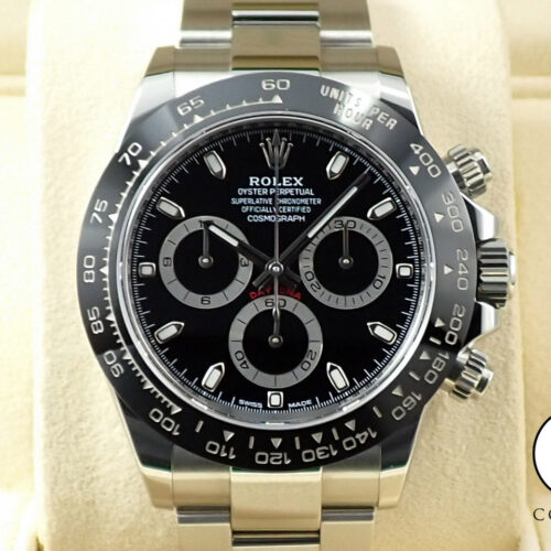 ロレックス デイトナ Ref.116500LN ステンレススチール ブラック文字盤 商品画像1