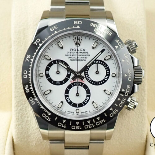 ロレックス デイトナ Ref.116500LN ステンレススチール ホワイト文字盤 商品画像1