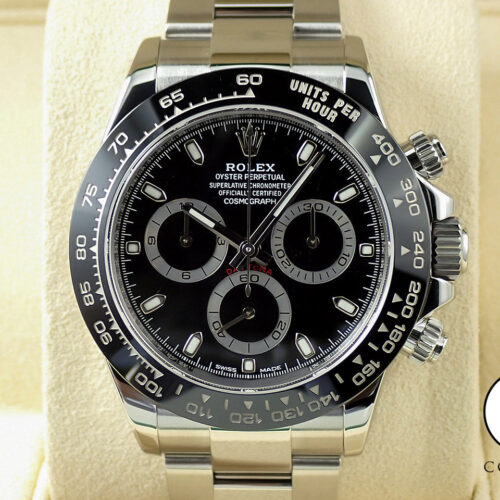 ロレックス デイトナ Ref.116500LN ステンレススチール ブラック文字盤 商品画像1