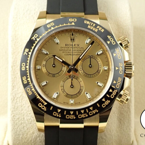 ロレックス デイトナ Ref.116518LN イエローゴールド シャンパン文字盤 商品画像1