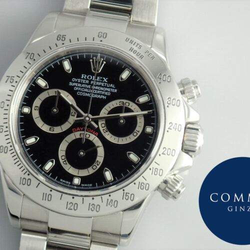 ロレックス デイトナ Ref.116520 ブラック文字盤 中古 daytona-334 商品画像1