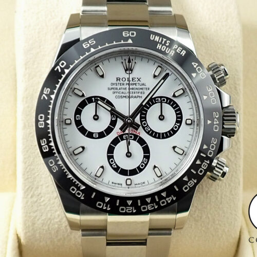 ロレックス デイトナ Ref.116500LN ステンレススチール ホワイト文字盤 商品画像1