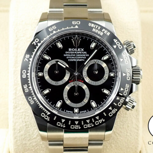 ロレックス デイトナ Ref.116500LN ステンレススチール ブラック文字盤 商品画像1