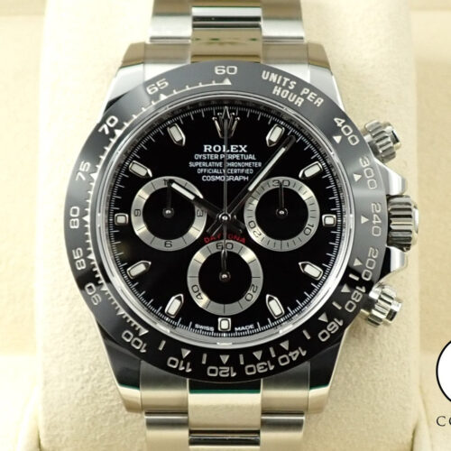 ロレックス デイトナ Ref.116500LN ステンレススチール ブラック文字盤 商品画像1