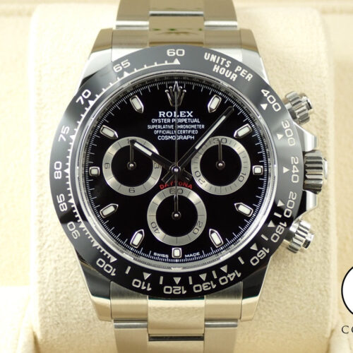 ロレックス デイトナ Ref.116500LN ステンレススチール ブラック文字盤 商品画像1