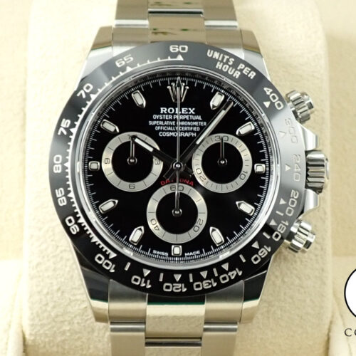 ロレックス デイトナ Ref.116500LN ステンレススチール ブラック文字盤 商品画像1