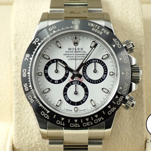 ロレックス デイトナ Ref.116500LN ステンレススチール ホワイト文字盤 商品画像1