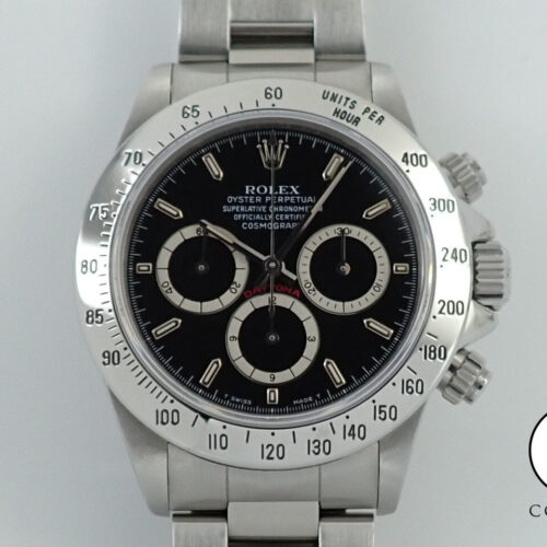 ロレックス デイトナ エルプリメロ Ref.16520 ステンレススチール ブラック文字盤 商品画像1