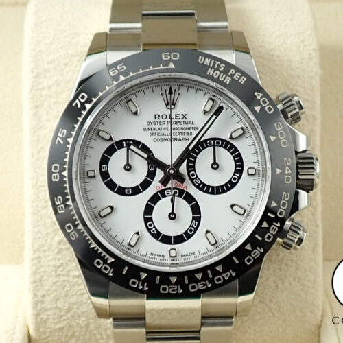 ロレックス デイトナ Ref.116500LN ステンレススチール ホワイト文字盤 商品画像1
