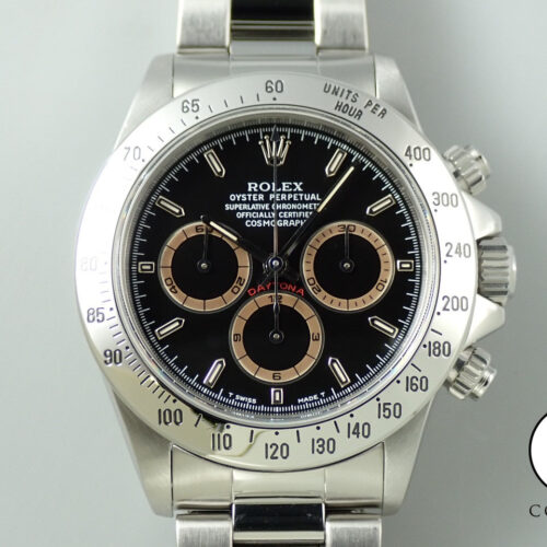 ロレックス デイトナ エルプリメロ Ref.16520 ステンレススチール ブラック文字盤 商品画像1