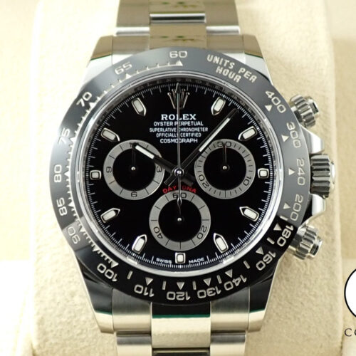 ロレックス デイトナ Ref.116500LN ステンレススチール ブラック文字盤 商品画像1