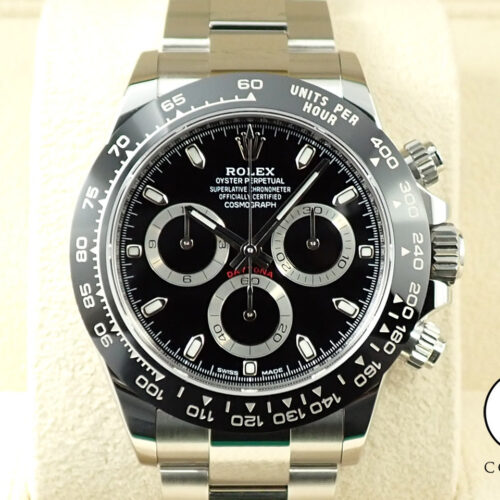 ロレックス デイトナ Ref.116500LN ステンレススチール ブラック文字盤 商品画像1
