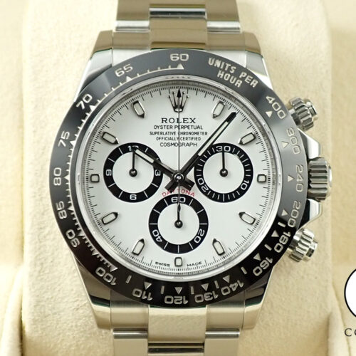 ロレックス デイトナ Ref.116500LN ステンレススチール ホワイト文字盤 商品画像1